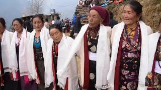 Hyolmo Shyar Chhijyu Sindharikahng 2021 Helambu Village Culture Rural Sherpa Life Nepal LAKHE DANCE|