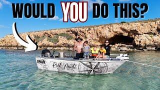 3 DAY/NIGHT ADVENTURE SLEEPING IN A TINNIE - DIRK HARTOG ISLAND - MARINE ENCOUNTERS BACK TO BASICS