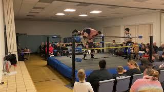 Grayson Clay vs Shay Attilus: House of Pain Wrestling Stapleford 1/3/25