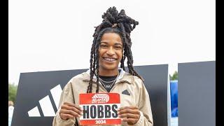 Aleia Hobbs dominates 100m at Adidas Atlanta City Games