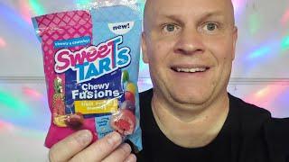 Sweet Tarts Chewy Fusions Fruit Punch Medley Review