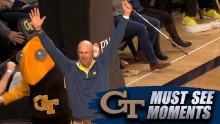 Stewart Cink's Full-Court Putt In Return to Georgia Tech