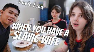 Ganito ang Pagkain namin sa Bahay Kapag Slavic Foreigner Asawa mo | WHAT WE EAT IN A DAY