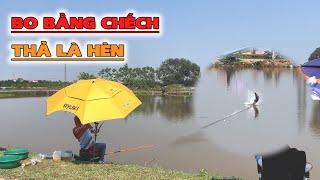 CÂU HỐ ĐẤU TRẮM ĐEN VỚI HẠT XẢ VỊ KEM HOA QUẢ + HẮC VƯƠNG KIM LONG | VIETNAM FISHING TV