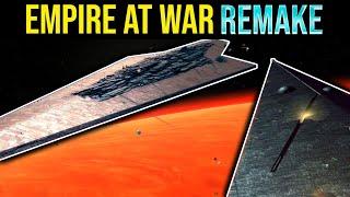 Executor vs Eclipse SUPER STAR DESTROYER BATTLE SIMULATED in Empire at War Remake Mod