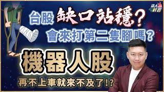 台股缺口站穩？ 會來打第二隻腳嗎？機器人股 再不上車就來不及了！？ 2024.08.13【法人軒言】徐紹軒分析師