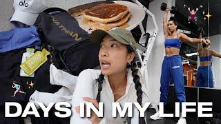 DAYS IN MY LIFE | How Marathon Training is Going, 15 Mile Long Run + Work Days at Home!