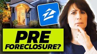 Zillow Pre Foreclosure: What is it?