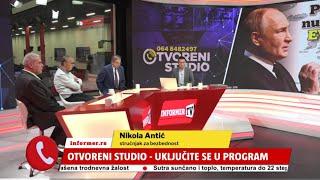 OTVORENI STUDIO - Putin pokrenuo nuklearne snage! Evropi preti slom?