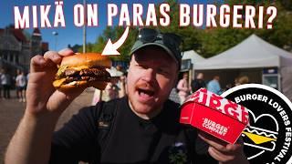 Testasin KAIKKI burgerfestivaalin burgerit!