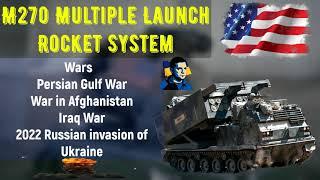 M270 MLRS & Multiple Launch Rocket System