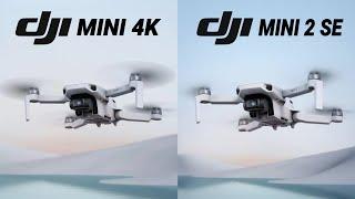 Dji Mini 4K VS DJI Mini 2 SE Comparison