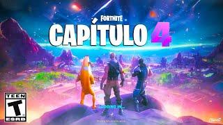 REACCIONANDO AL CAPITULO 4 DE FORNITE (GAMEPLAY)