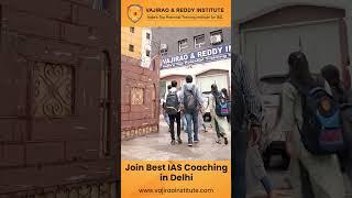 Best IAS Coaching in Delhi | Vajirao and Reddy Institute