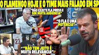  O FLAMENGO É O TIME MAIS POPULAR EM SÃO PAULO! É UMA POTÊNCIA! OS RIVAIS NÃO ACEITAM ISSO