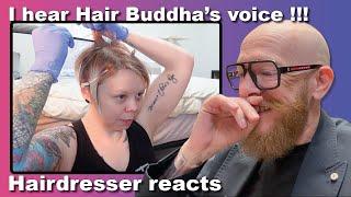She’s BLEACHING Her Hair with COLOR REMOVER?! Hairdresser Reacts!
