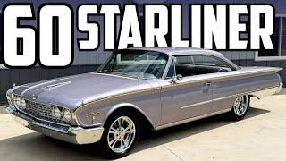 Near Perfect! 1960 Ford Starliner $89,995 for Sale at Coyote Classics