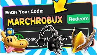 *8 NEW CODES* ALL MARCH 2025 Roblox Promo Codes For ROBUX and FREE Items 2025 (UPDATED)