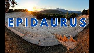 Exploring the MAGNIFICENT Ancient Theater of Epidaurus in Greece | Ancient Greece Walking Tour