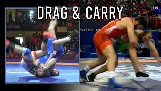 Sadulaev Arm Drag and Carry Highlight