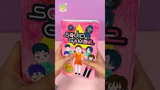 Handmade Squid Game2 game book / free printable