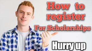 How to register for Scholarships in Buddy4study | Latest updates