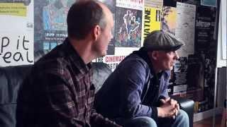 "THE HIDDEN DEPTHS OF NINJA TUNE": Video interview with Jonathan More & Peter Quicke