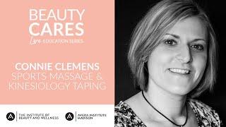 Beauty Cares: Connie Clemens on Sports Massage & Kinesiology