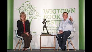 Joanna Lumley charms Wigtown Book Festival