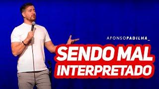 AFONSO PADILHA - MAL INTERPRETADO