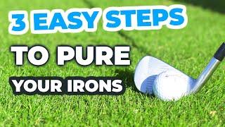 Student PURES His Irons In 20 Minutes With This Golf Lesson!