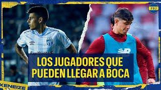 MERCADO DE PASES 2024 | Los jugadores que pueden llegar a BOCA