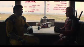 Deadpool & Wolverine | Diner Scene | Funny