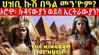 ስልጣነ ኩሻውያን THE KINGDOM OF KUSH!! @BUFERI #eritreancomedy #eritreanfilm #history #historical