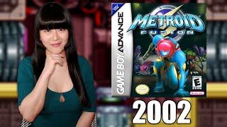 【METROID FUSION】1st Time Playing This 2002 Game Boy Advance Classic! [Episode 4]