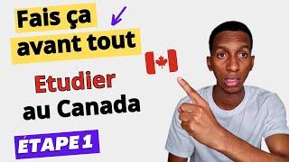 Comment partir au Canada pour les études ?  étudier au Canada les étapes à suivre. Les provinces