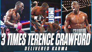 Three Times Terence Crawford Delivered Karma Inside The Ring