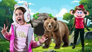 Going on a Bear Hunt | Brain Break Songs for Kids | Nursery Rhymes