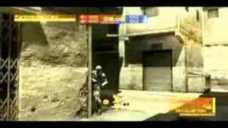 Metal Gear Solid 4 Online - Octocamo Demonstration - Ps3