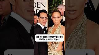 No wonder so many people dislike Jennifer Lopez #usa #celebration #hollywood #entertainment