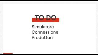 Simulatore Connessione Produttori