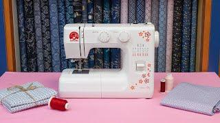 Janome Sakura 95 - Обзор швейной машины