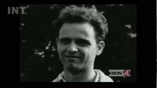 Mario Savio, leader of the Free Speech Movement at UC Berkeley (1964) - from THE EDUCATION ARCHIVE