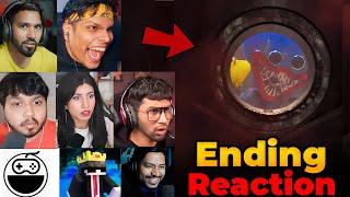 Indian Gamers React to Huggy Wuggy In The ENDING of Poppy Playtime CHAPTER 4  [part 2]