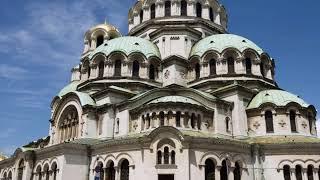 Cathedral Saint Alexandar Nevski in Sofia‎, Bulgaria