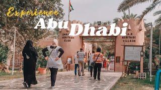 Abu Dhabi Heritage Village Walking Tour | A Traditional Oasis Village  Ramadan Month 