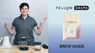 Fellow's Take on Ribang Gayo Natural from Verve | Brew Guide