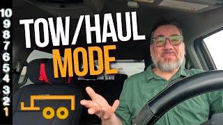 What Does TOW/HAUL Mode ACTUALLY Do?