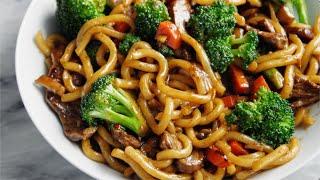 Beef Noodle Stir Fry