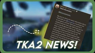 Updates On TKA2! || The Kinetic Abilities || Roblox ||